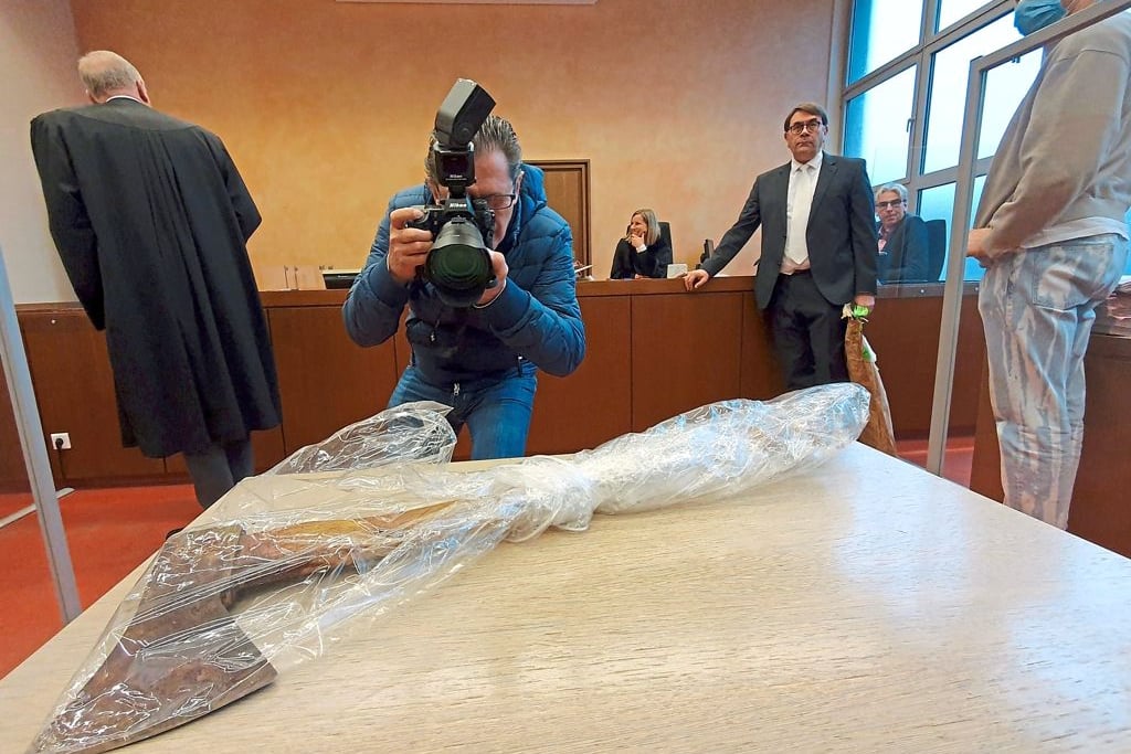 Axtmörder von Kalletal gesteht Tat aus Eifersucht