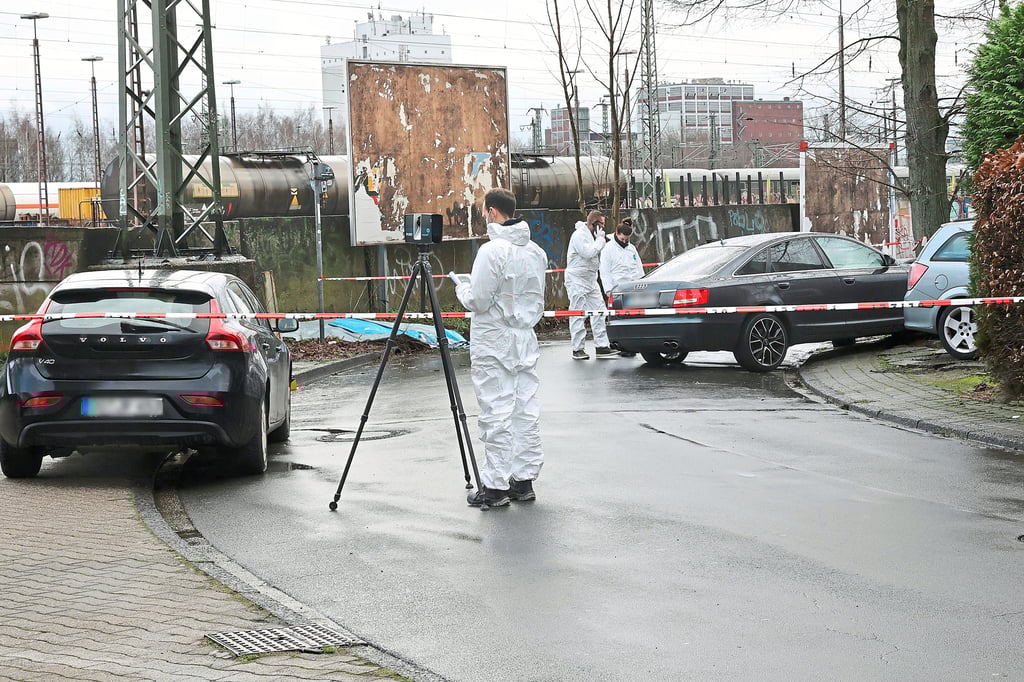 Schüsse und zwei Festnahmen am Alfred-Krupp-Weg