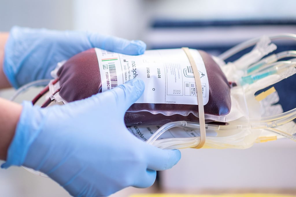 Blood is scarce in hospitals in Herford and Bünde