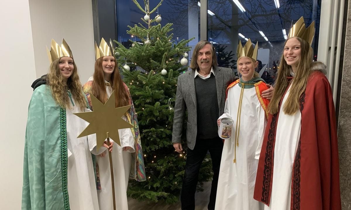 Sternsinger Bringen Segen Ins Gütersloher Rathaus