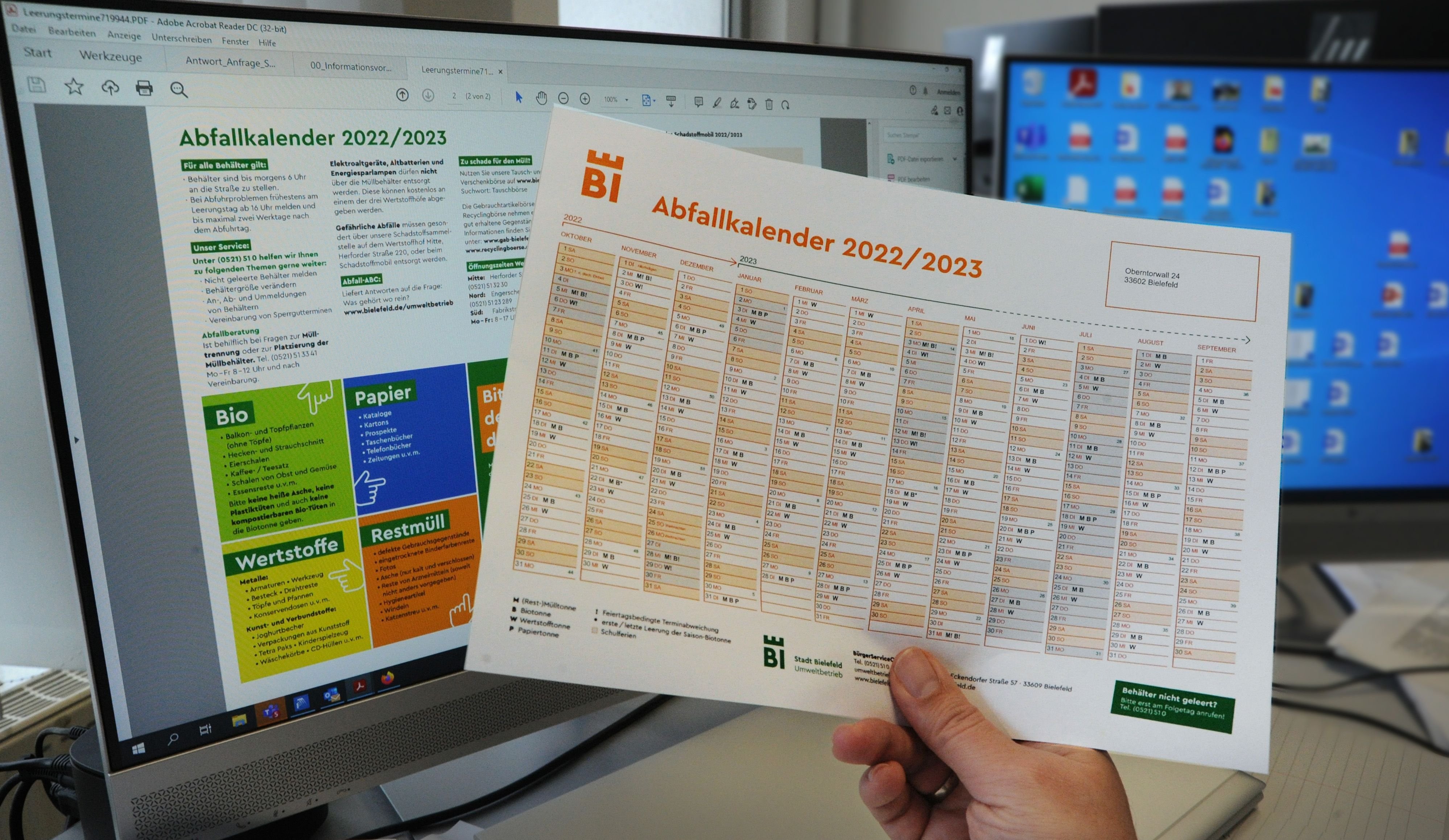 Abfallkalender Bielefeld 2024 Pdf - Fiann Jeralee