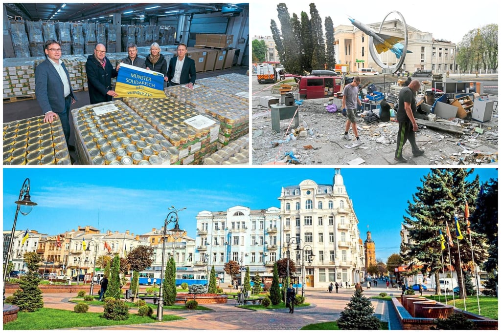 Erste Hilfe aus Münster ist in der Ukraine angekommen