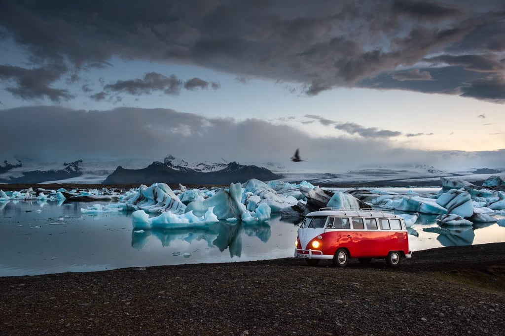 Im Land der Gletscher und Geysire