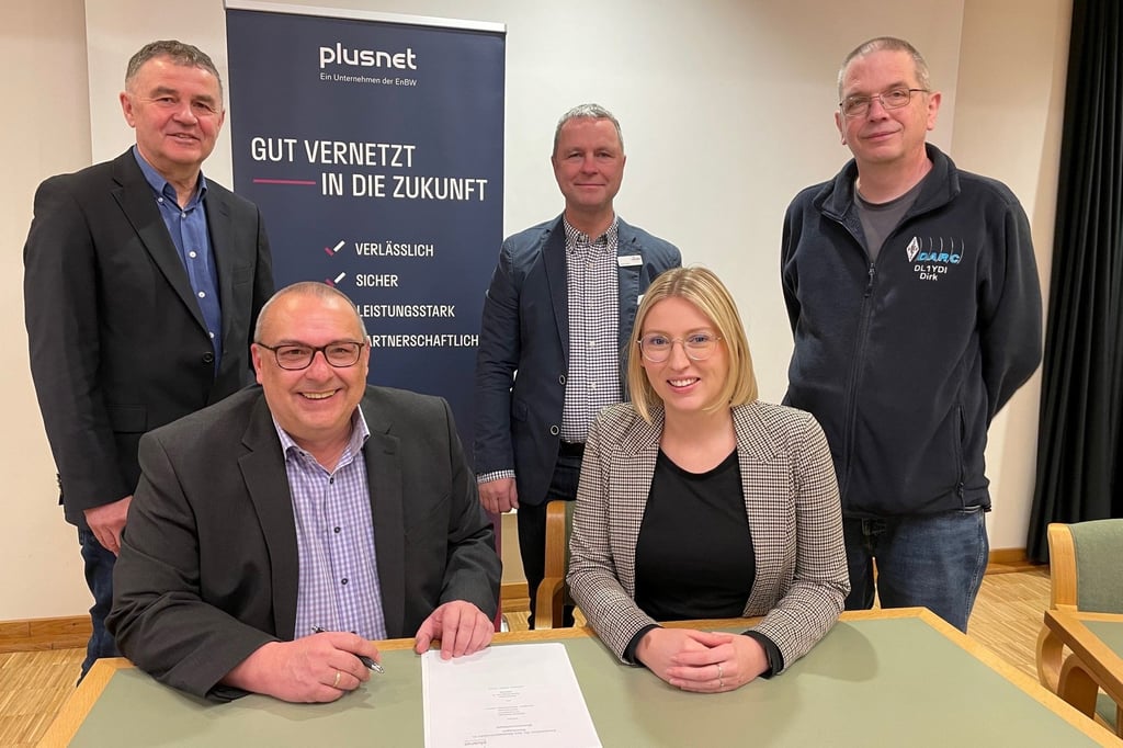 Glasfaser für 120 Steinhagener Unternehmen