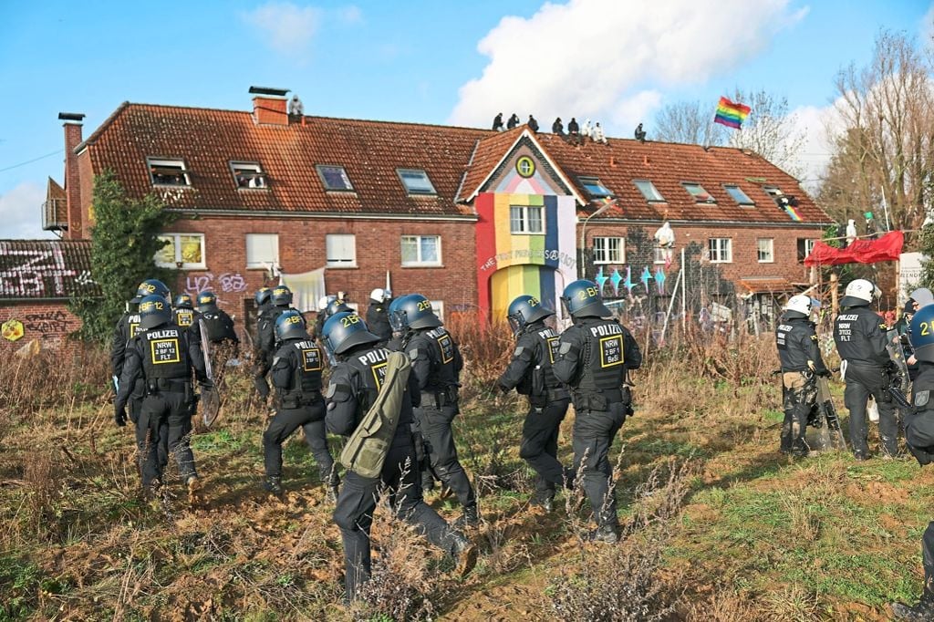 Lützerath-Räumung auch in Münster umstritten