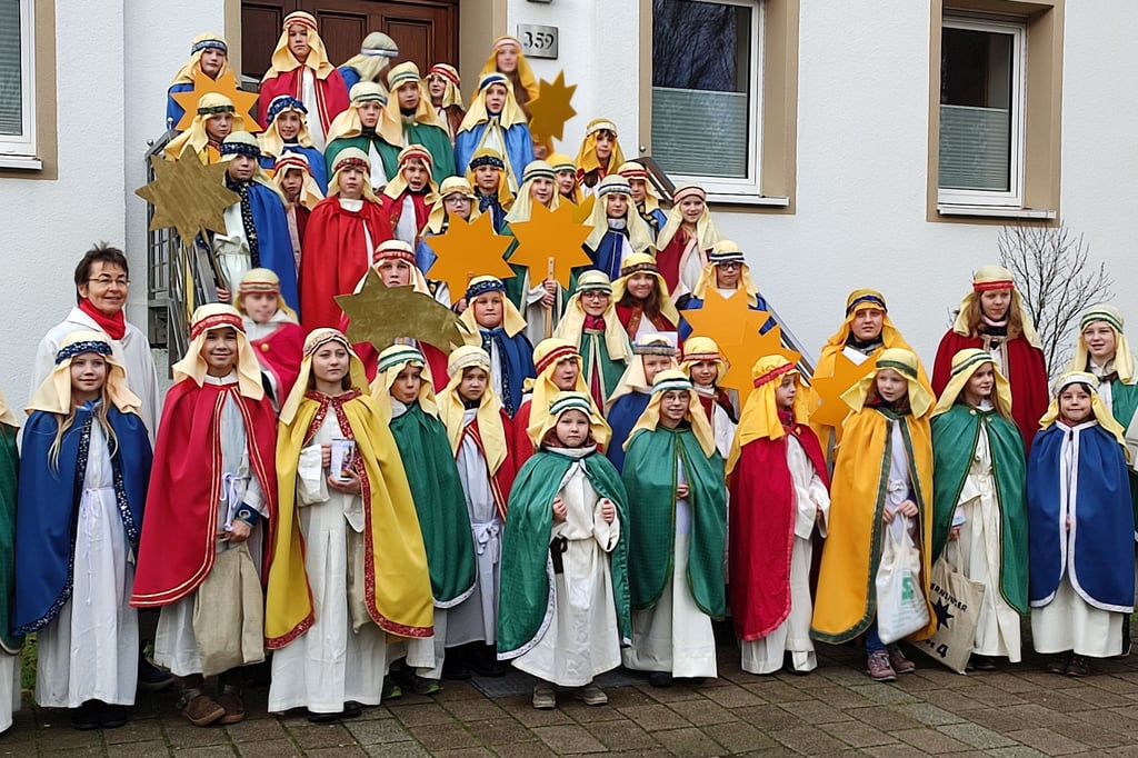 Sternsinger ziehen durch den Kreis Paderborn