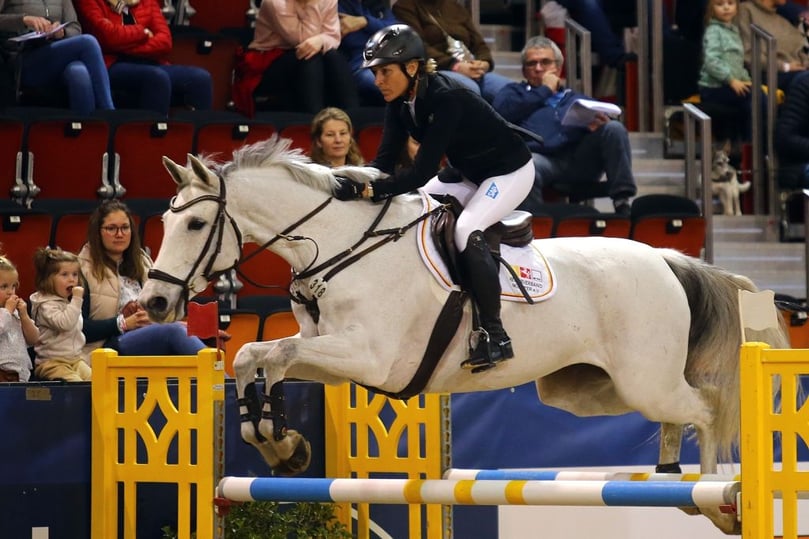 Agravis-Cup 2023 . - Mannschaftswettkampf der westfälischen Kreisreiterverbände -Weisse Düne mit Klimke,Ingrid
