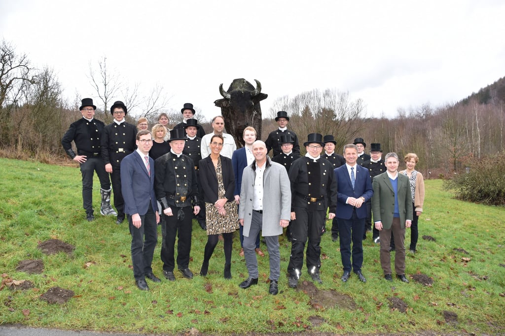 Schornsteinfeger im Kreis Höxter wünschen Glück fürs neue Jahr