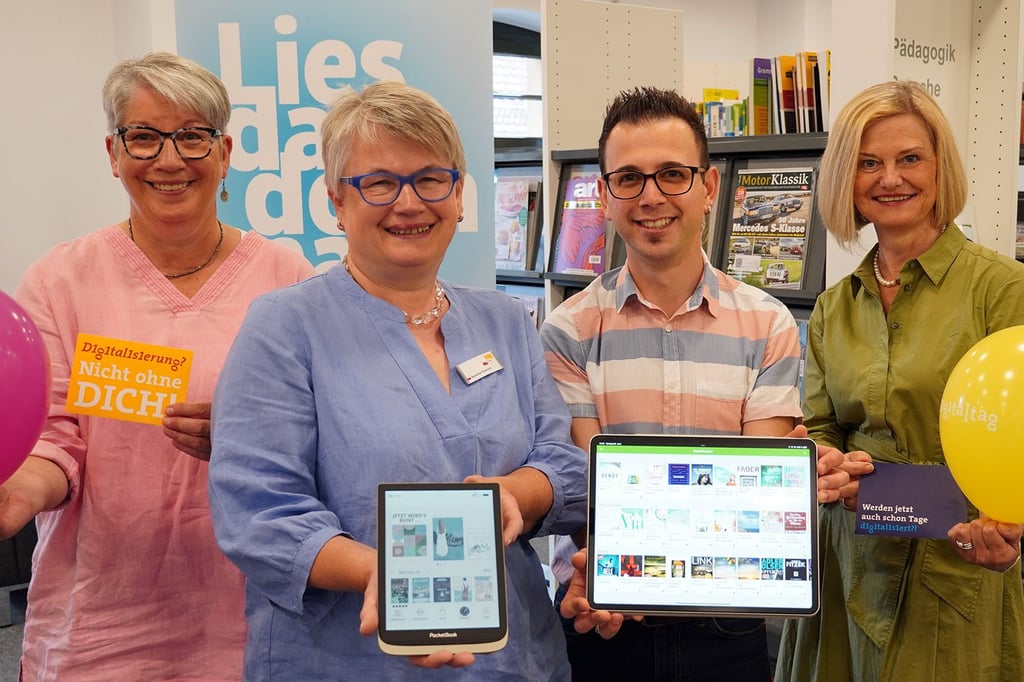 "Hinein ins Digitale" im Altkreis Halle/Westfalen