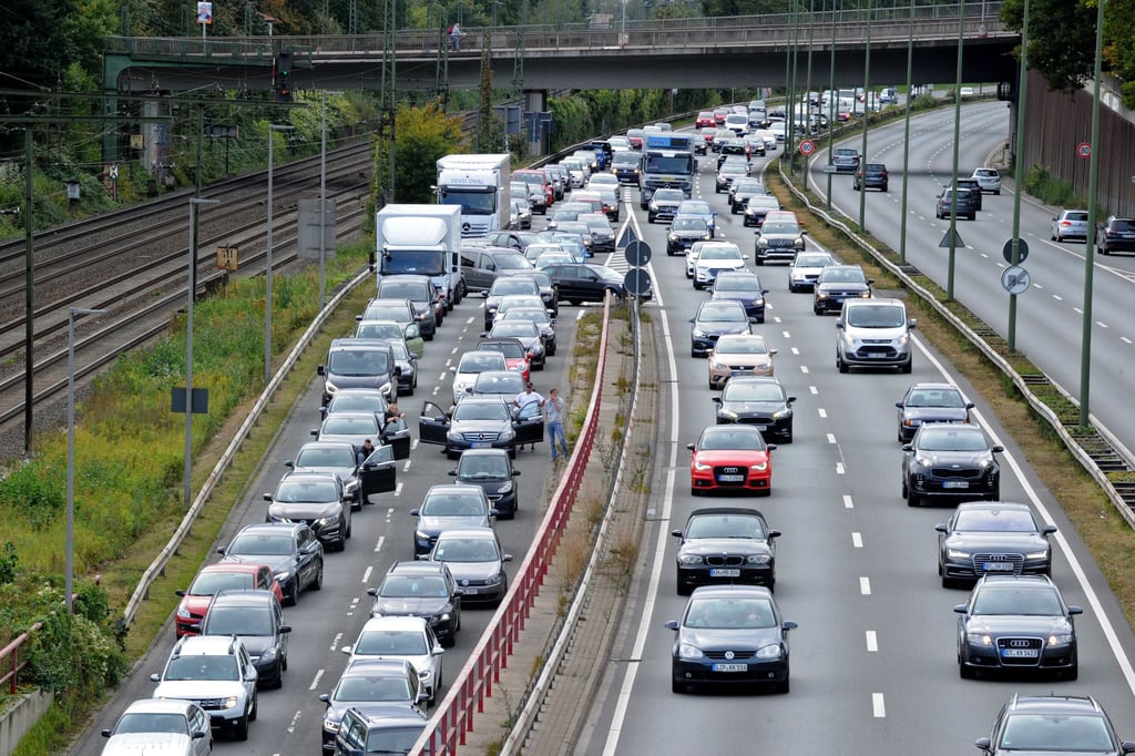 In Bielefeld rollt der Verkehr meist