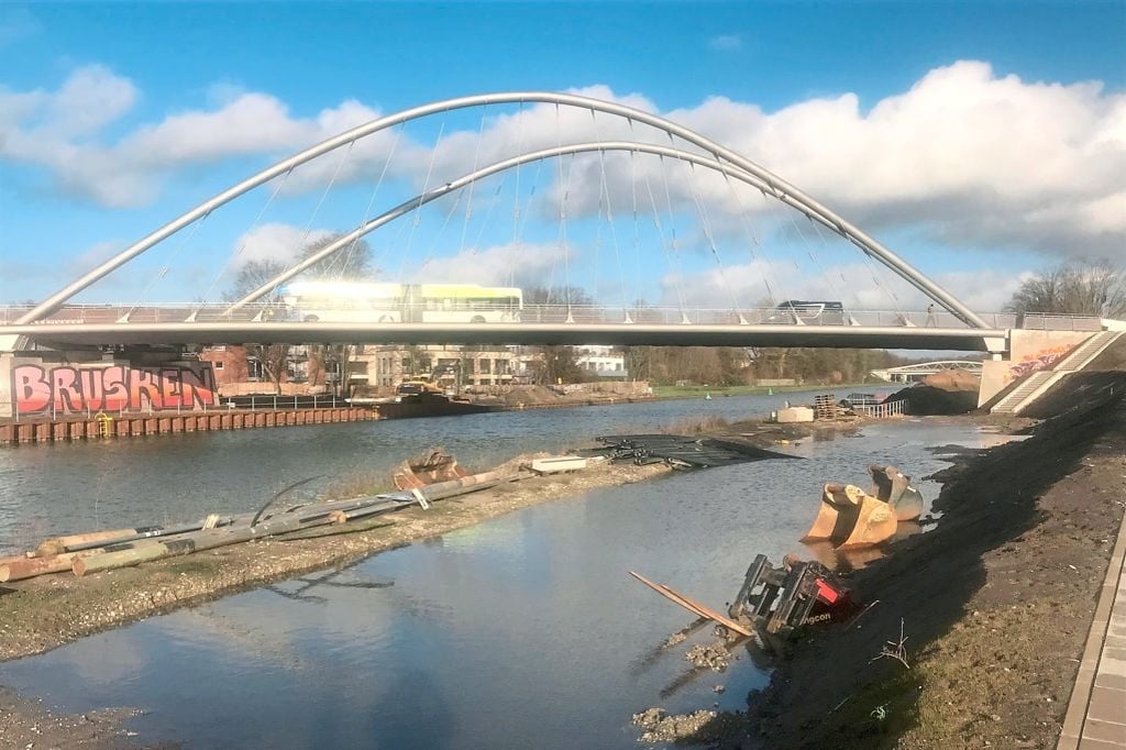 Kanalausbau kommt zum Erliegen