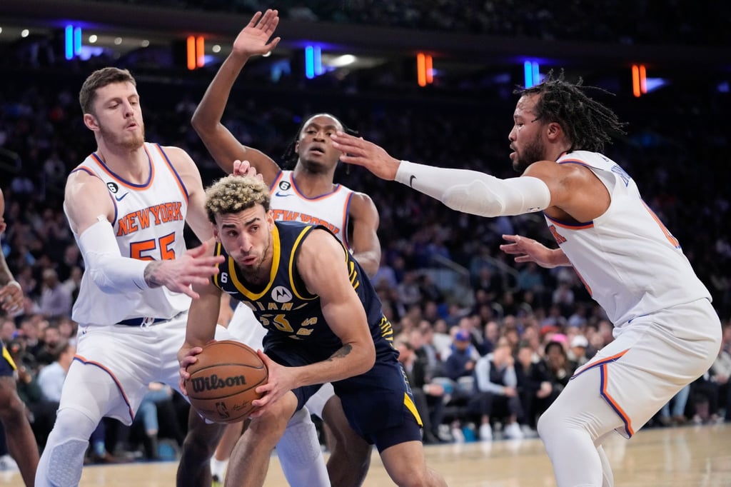 Knicks win against Pacers – wins for Celtics and Bucks
