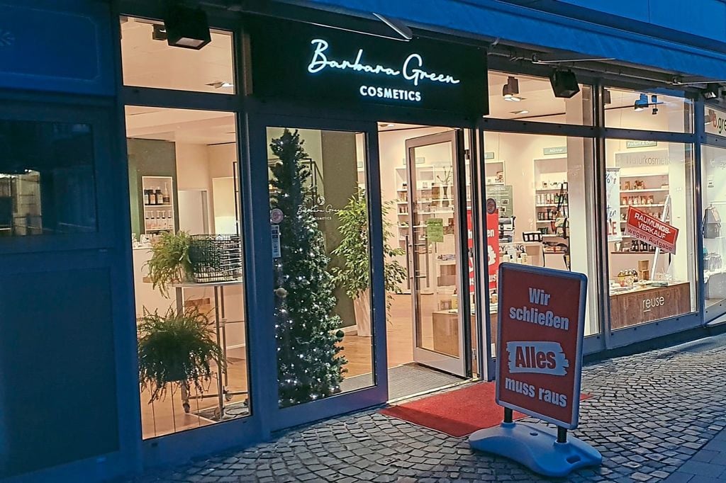 Aus für einstigen Vorzeige-Laden