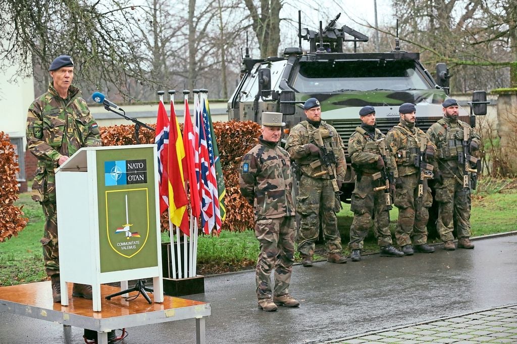 Münster: Deutsch-Niederländisches Korps Führt Nato-Eingreiftruppe