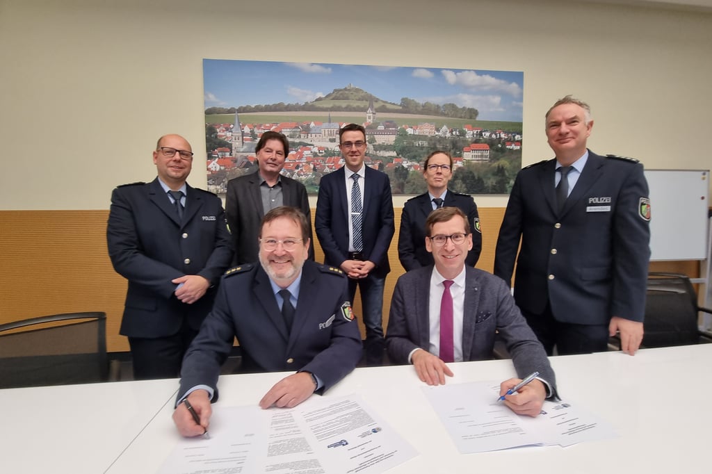 Polizei und Ordnungsamt wollen in Warburg enger kooperieren