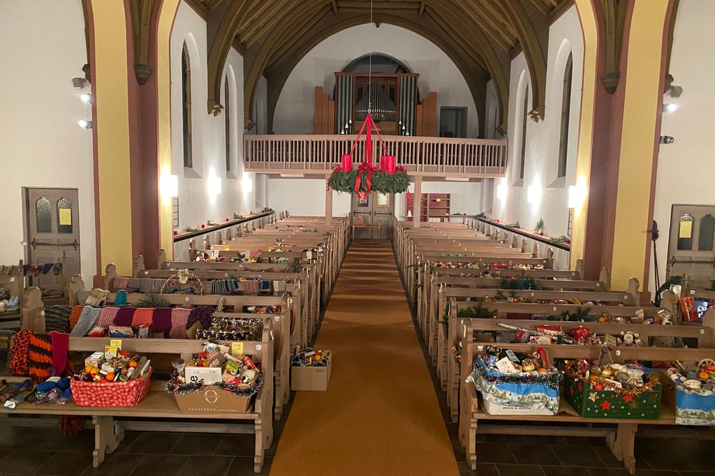 Steinheimer Tisch sagt "Danke"