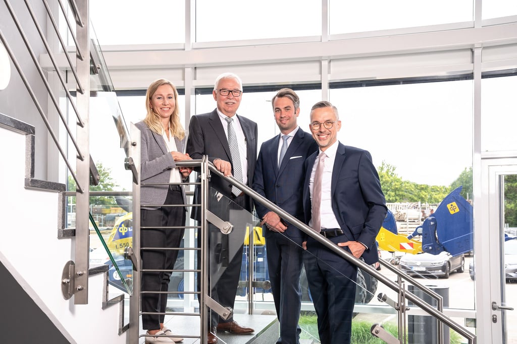 Stemwede: Depenbrock freut sich über Rekordjahr