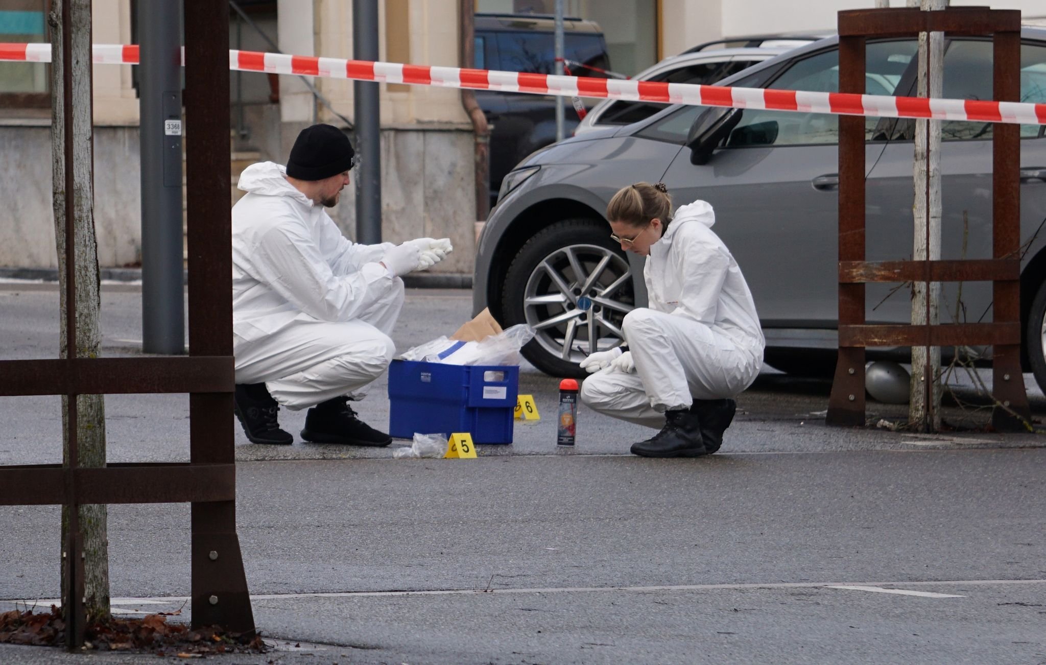 Nach Mutmaßlichem Doppelmord: Verdächtiger Gesteht Taten