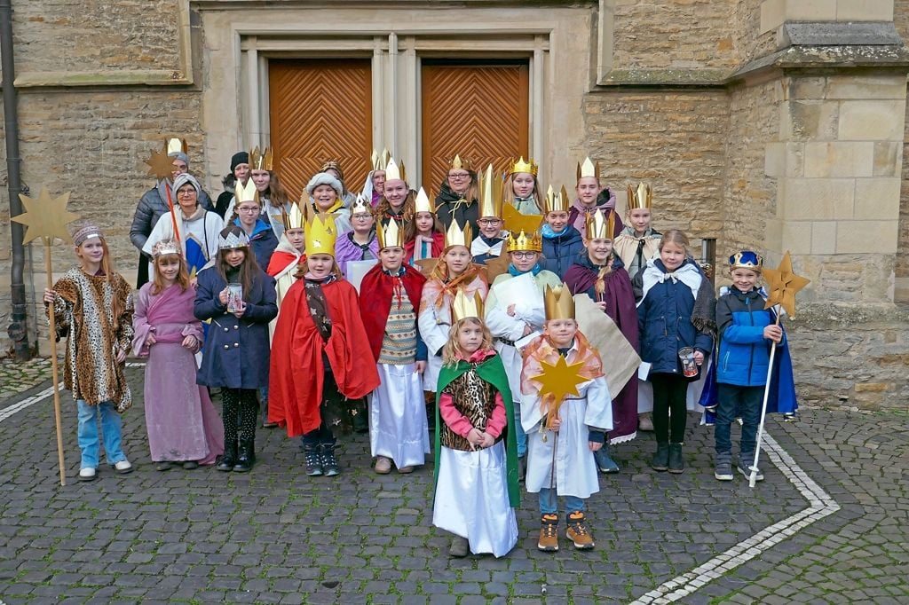 Sternsinger Sammeln Knapp 5000 Euro