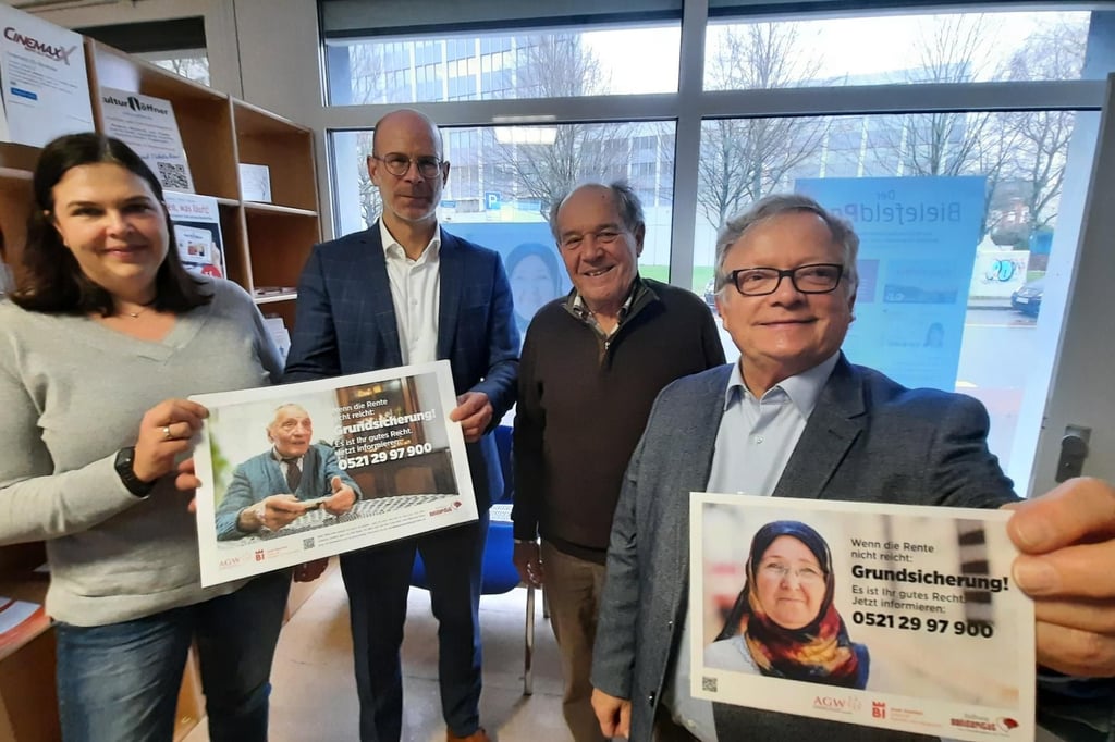 Grundsicherung: „Niemand muss sich schämen“