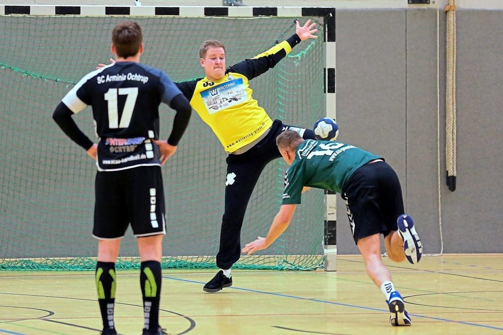 Arminia Ochtrup trifft auf Schwergewicht