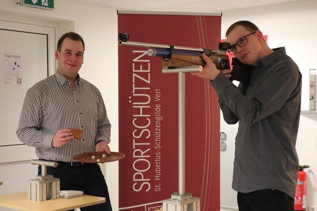 Schützengilde Verl bereitet sich aufs zehnte Neujahrsschießen vor