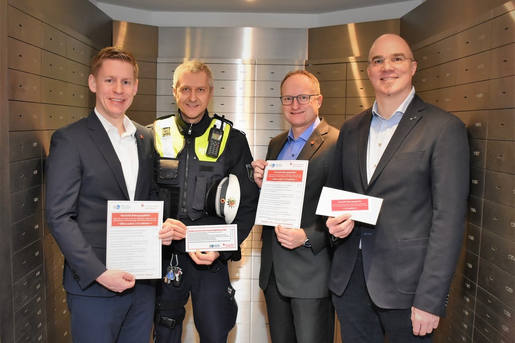 Briefumschläge sollen vor Betrug schützen