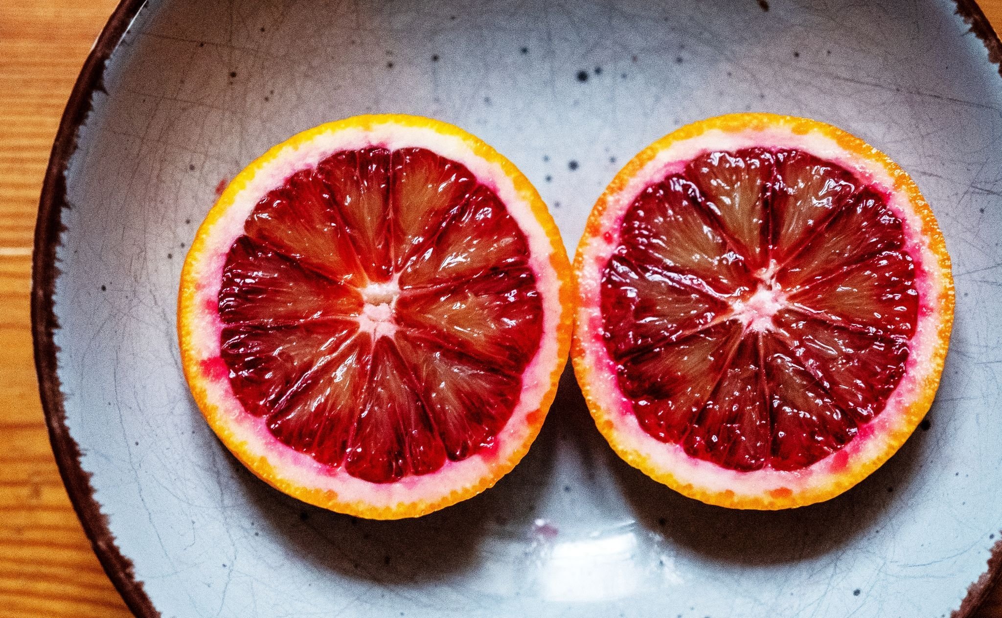 So kommt die Blutorange zu ihrer Farbe