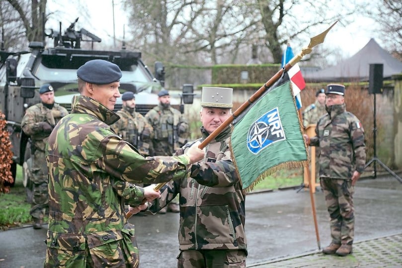 Das Deutsch-Niederländische Korps übernimmt das Kommando über die Landteile der Nato Response Force (LCC NRF23)