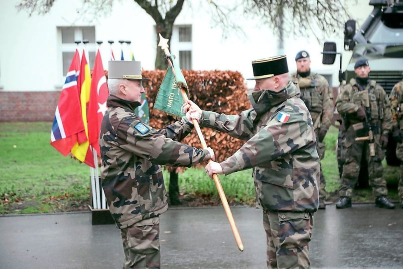 Münster DeutschNiederländisches Korps führt NatoEingreiftruppe
