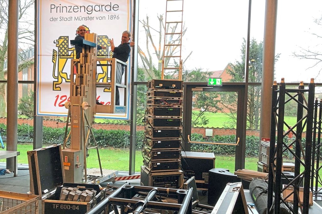 Vorfreude auf den Prinzenball mit Stargast Michael Holm