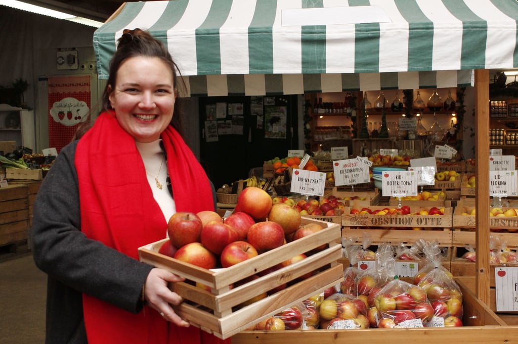 Äpfel aus Hiddenhausen gibt's auch im