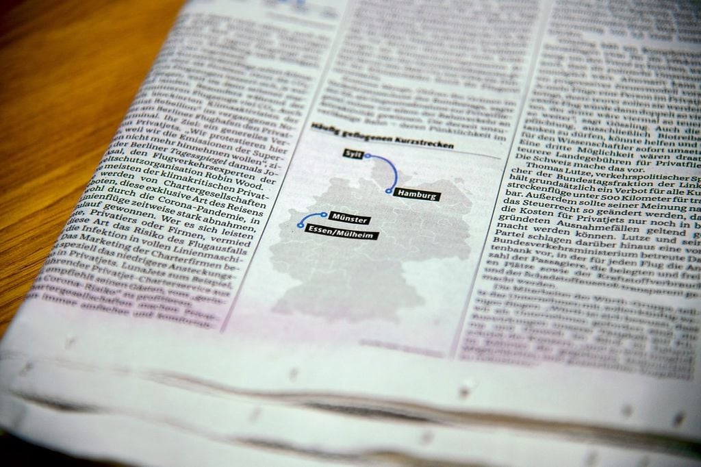 Wer fliegt denn von Greven nach Essen?