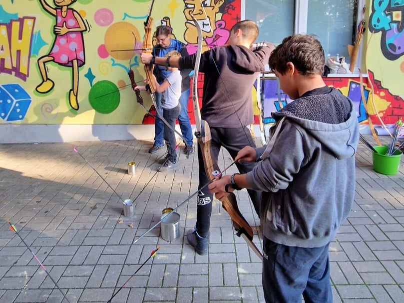 Aktionen des Kinder- und Jugendwerkes Ostbevern.