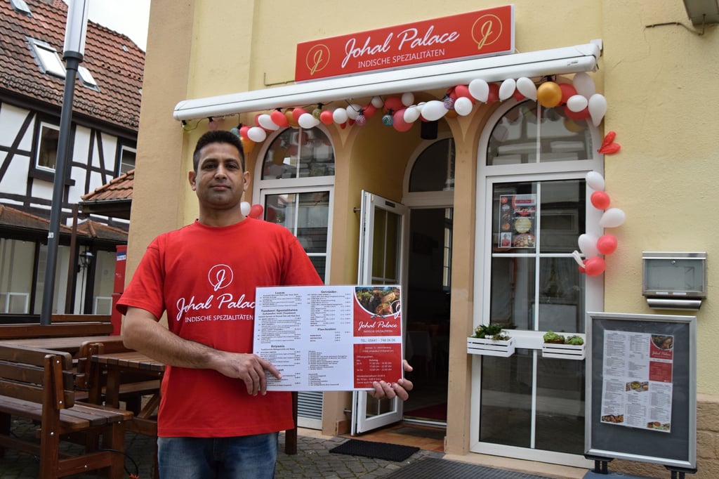 Warburg Indisches Restaurant „Johal Palace“