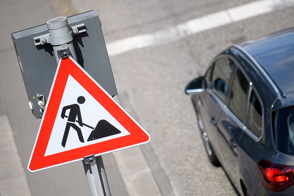 Steinfurter Straße: Teilstück vier Wochen einspurig