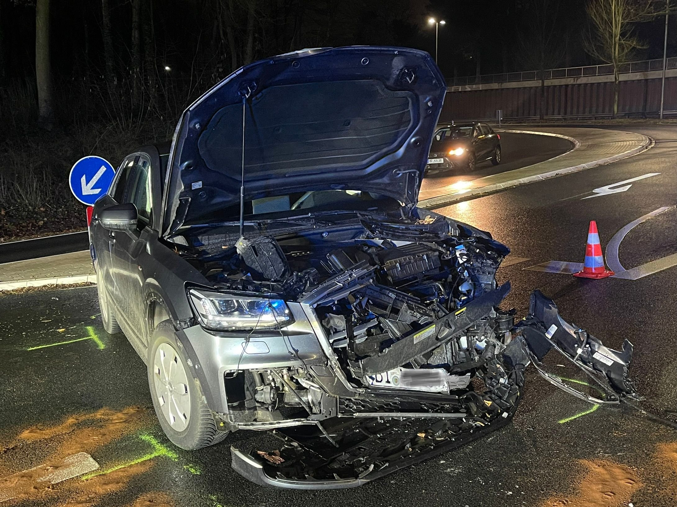 Zwei Verletzte Nach Unfall Im Bielefelder Johannistal