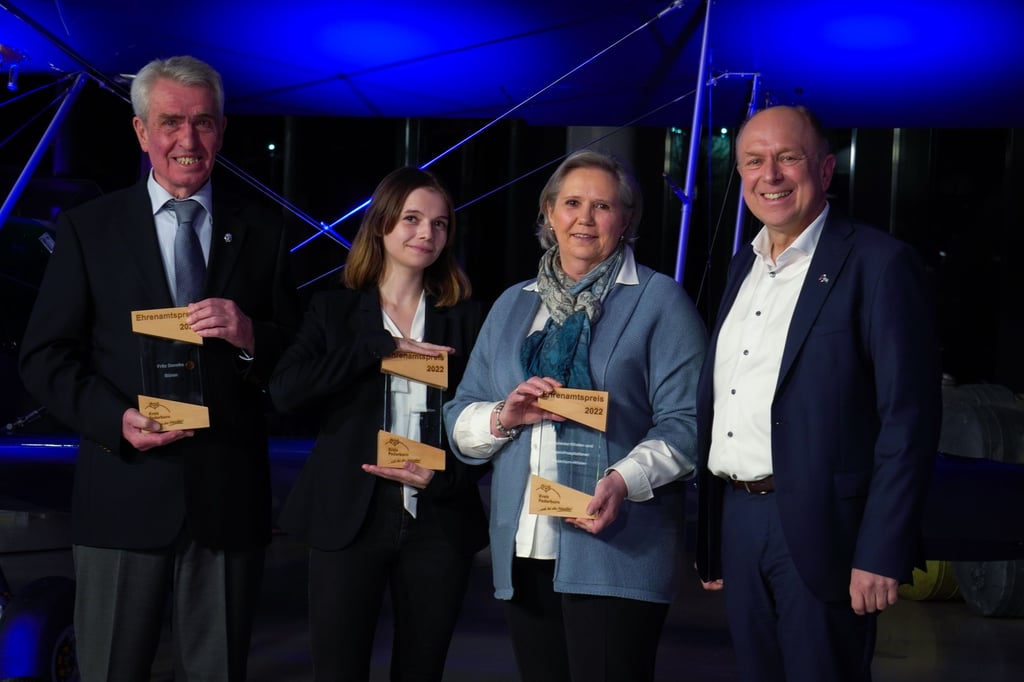 Neujahrsempfang: Landrat Rüther würdigt  Ehrenamtspreisträger des Kreises Paderborn