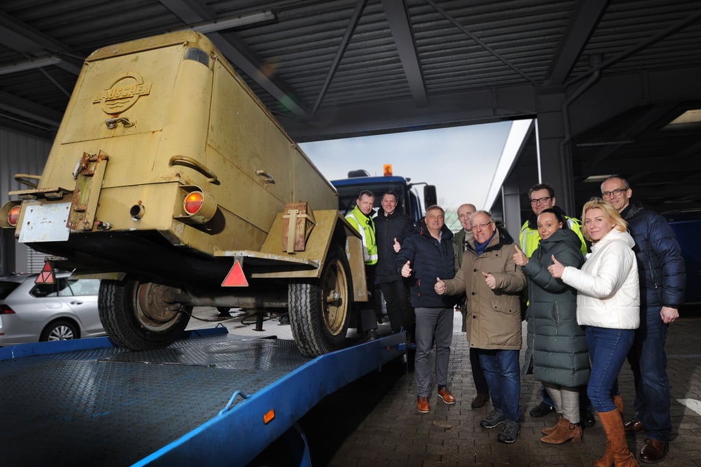 Helfen, wo Hilfe im Krieg benötigt wird