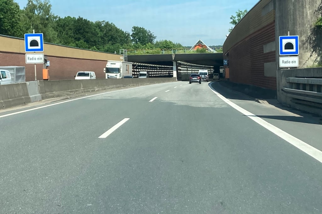 A33-Tunnel in Dissen wird kurzfristig gesperrt