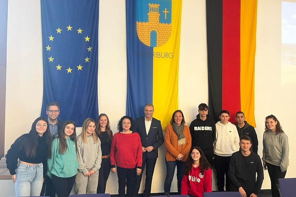 Primer intercambio de español en la Escuela Integral de Bad Driburg