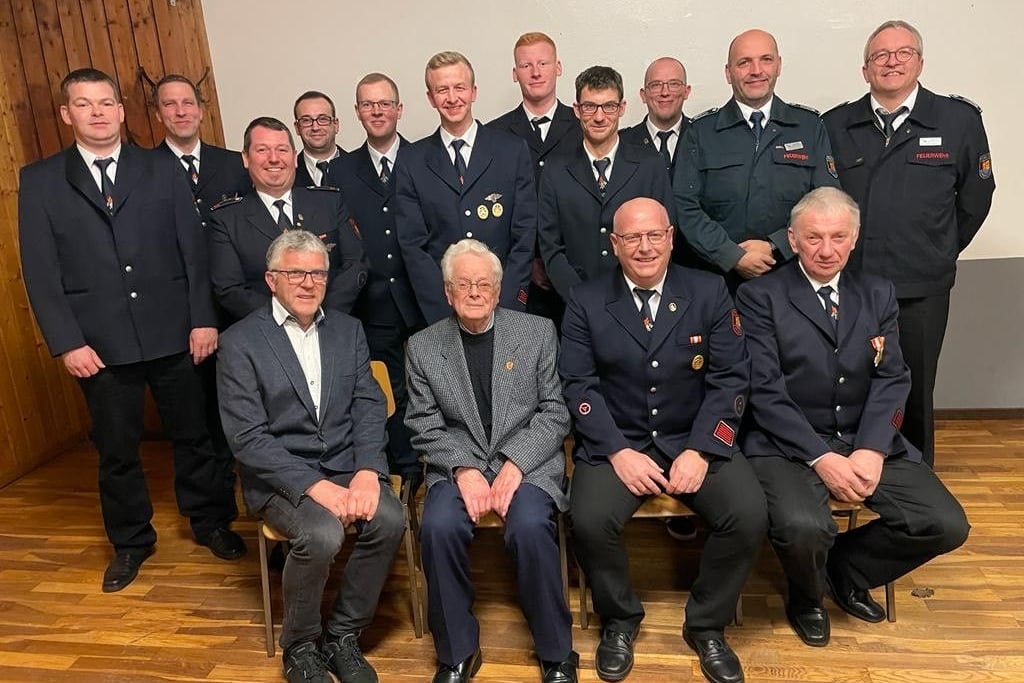 Wehrleute aus Rösebeck bilden sich weiter