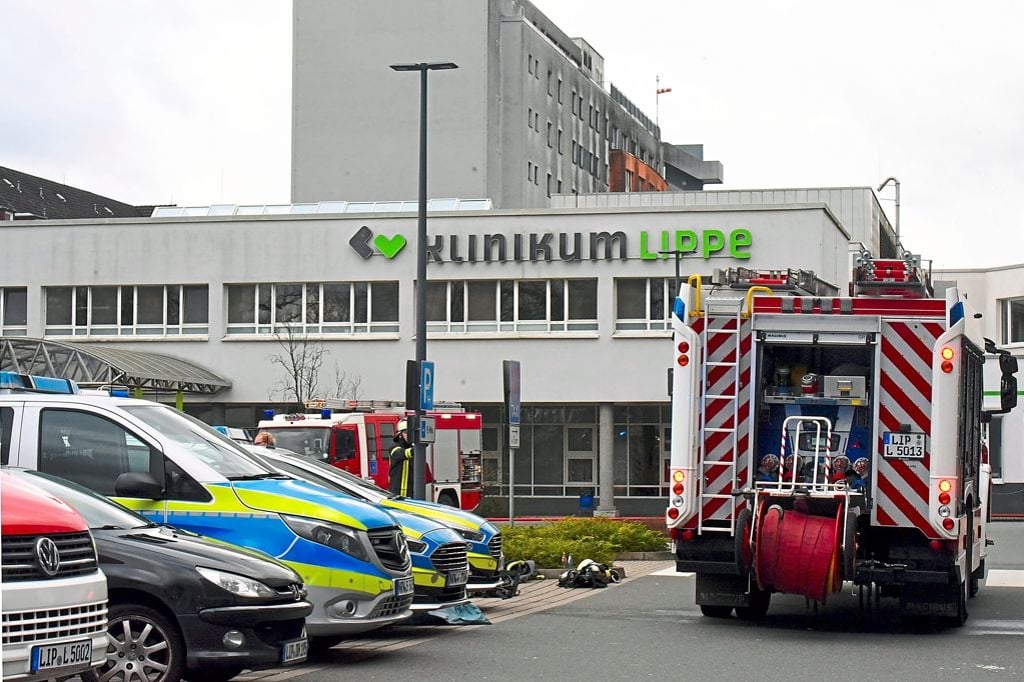 Löste eine Zigarette den Klinikbrand in Lemgo aus?