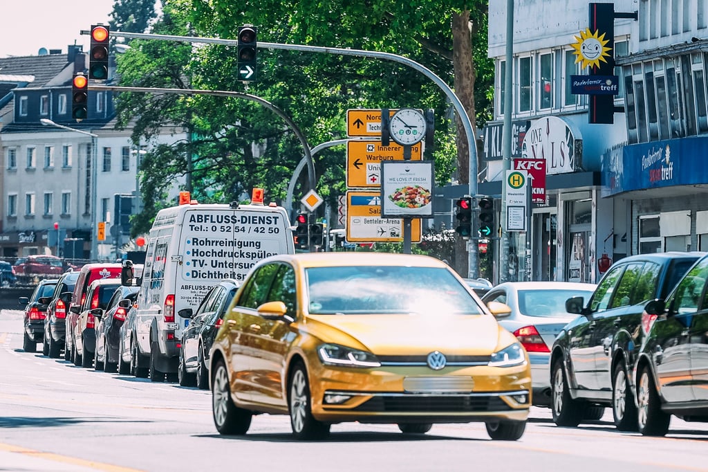 Paderborner werden zum Thema Mobilität befragt