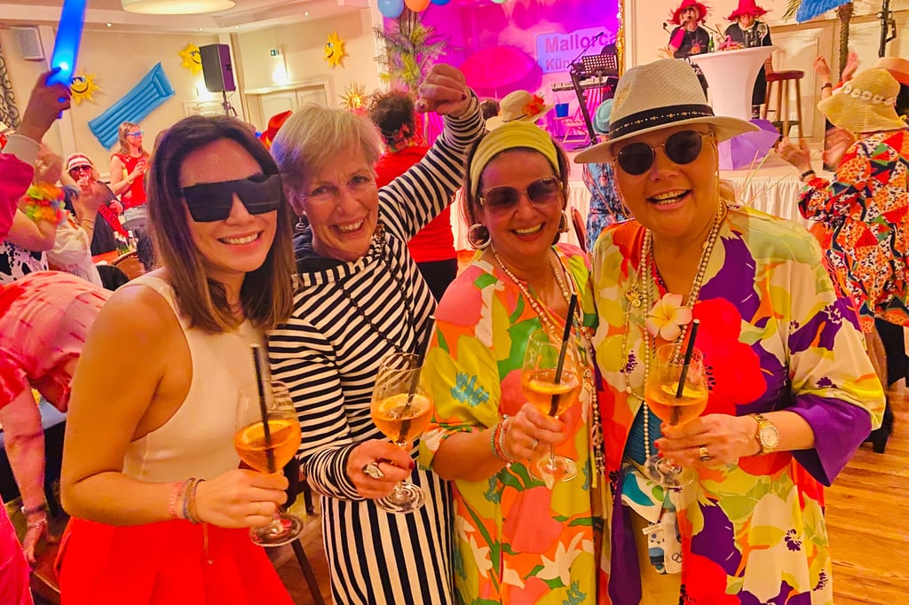 Stimmungsvolle Rückkehr des Karnevals in Künsebeck