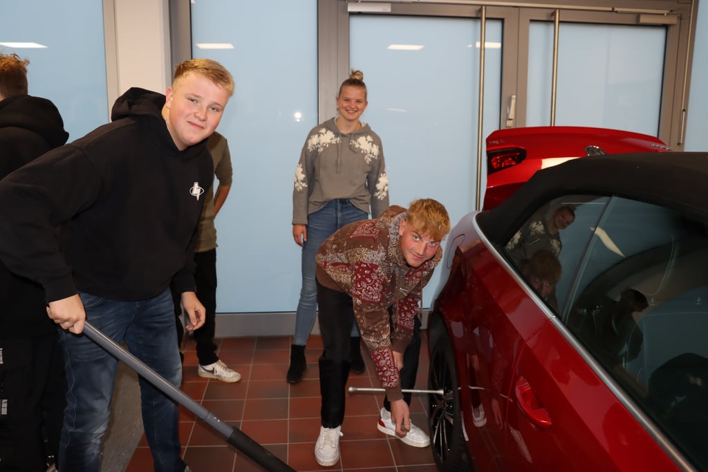 Verkehrssicherheitstage am Berufskolleg Lübbecke