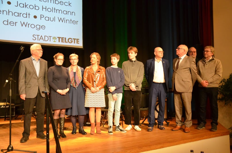 Voll war es beim Neujahrsempfang der Stadt im Bürgerhaus.
