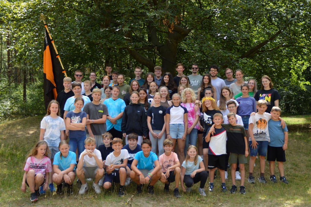 Kolpingjugend auf großer Fahrt