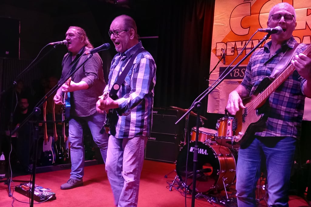 Klein-Woodstock in der Druckerei