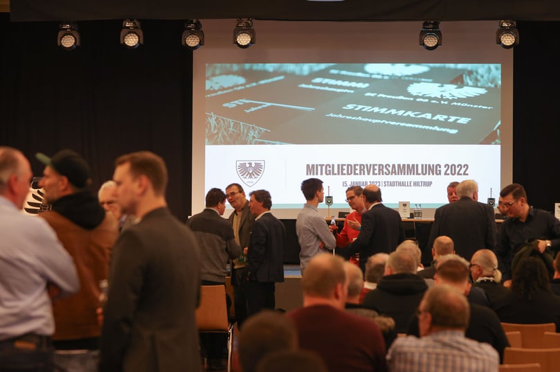 Am Sonntag fand die Jahreshauptversammlung 2023 von Preußen Münster statt.